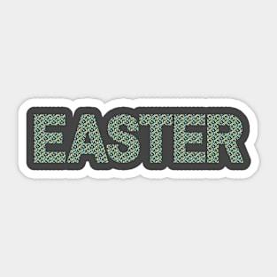 Easter X Cacti Sticker